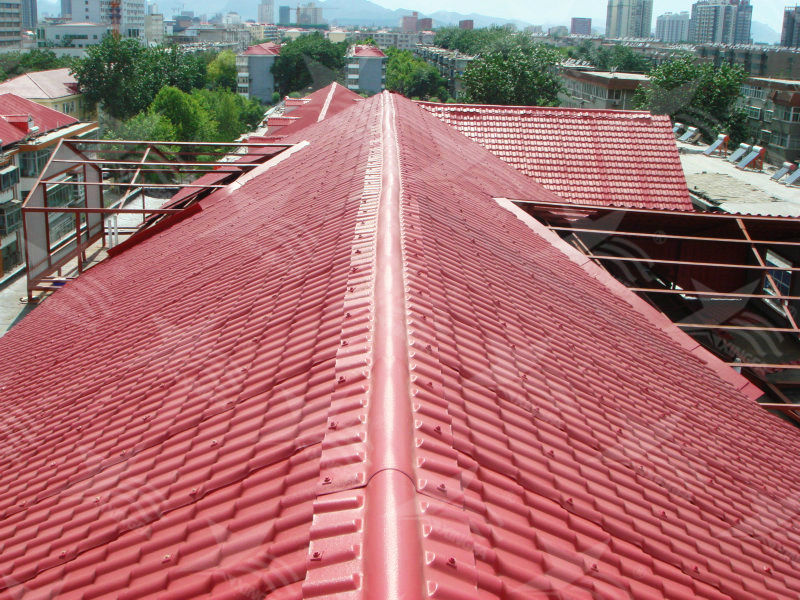 晋城合成树脂瓦：农村自建房改造的理想选择