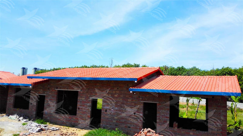 晋城合成树脂瓦：炎炎夏日的防晒隔热利器