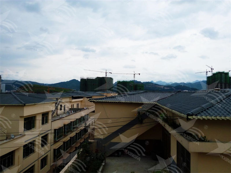 农村房屋改造新趋势：晋城合成树脂瓦替代彩钢瓦的优势