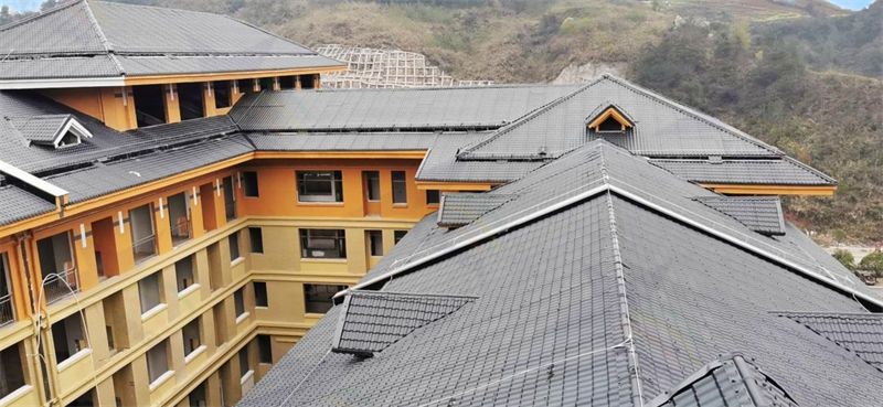 晋城树脂瓦：解决屋面漏水的理想选择